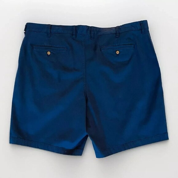 Tommy Bahama Men's Big & Tall 50RG Maritime Navy Stretch 9” Boracay Chino Shorts - Picture 3 of 9